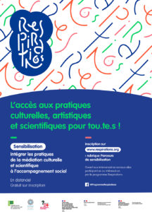 L’affiche du Parcours de sensibilisation