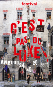 Rendez-vous au festival « C’est pas du luxe », les 24, 25, 26 septembre à Avignon