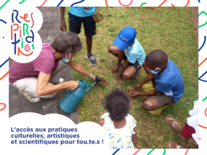 Respirations : un programme pour s’ouvrir et sourire ! Ouvrons l’accès à la culture des enfants défavorisés !