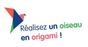 Réalisez un oiseau en origami