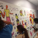 Fresque collective sur l’égalité